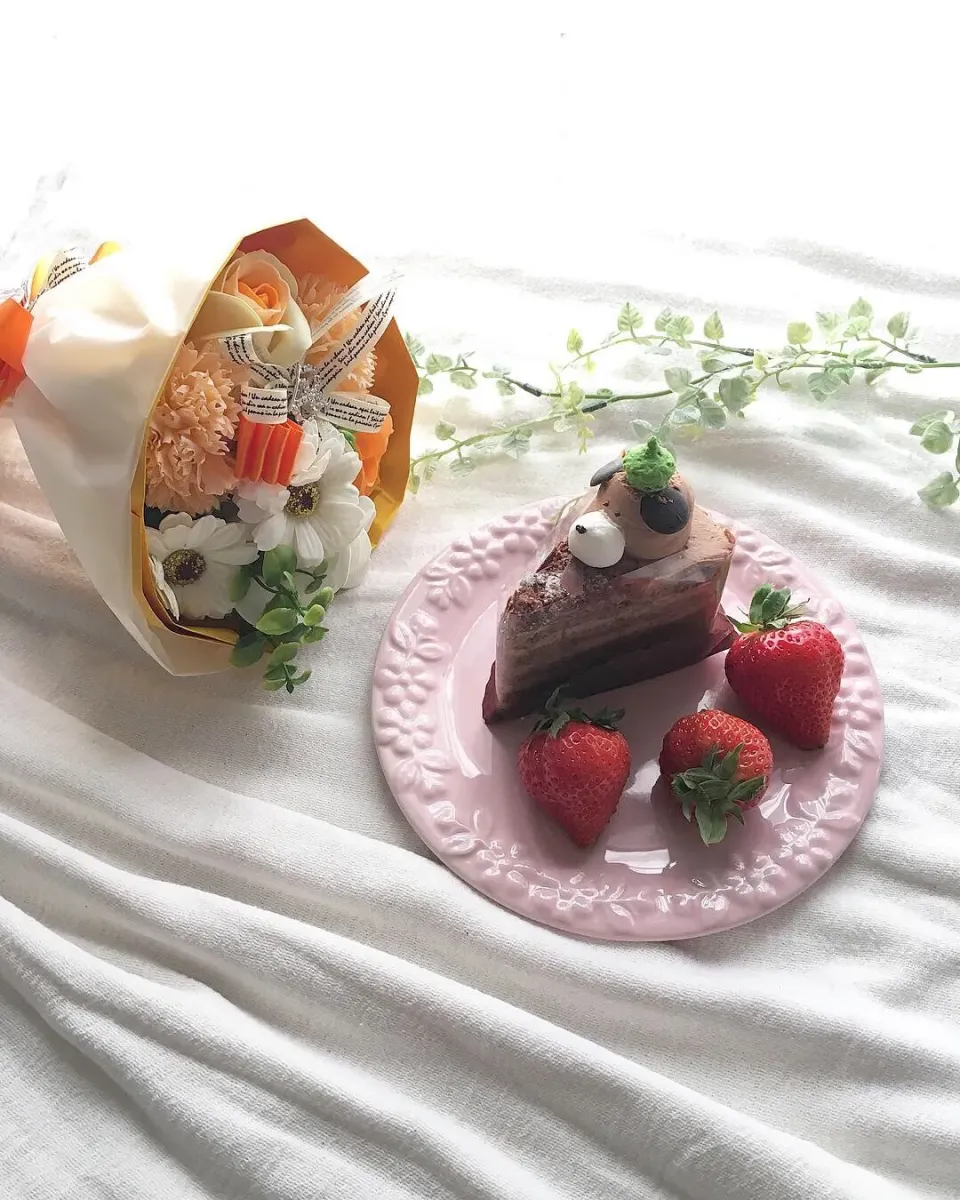 Snapdishの料理写真:わんこケーキ🍰|千景さん