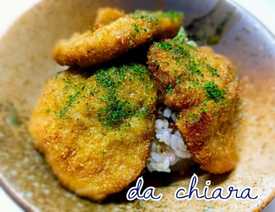 新潟名物　タレカツ丼|chiaraさん