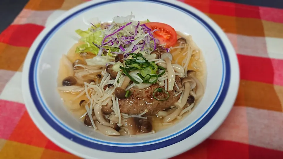 生姜だしあんかけのきのこハンバーグ|よっしー(=^ェ^=)さん