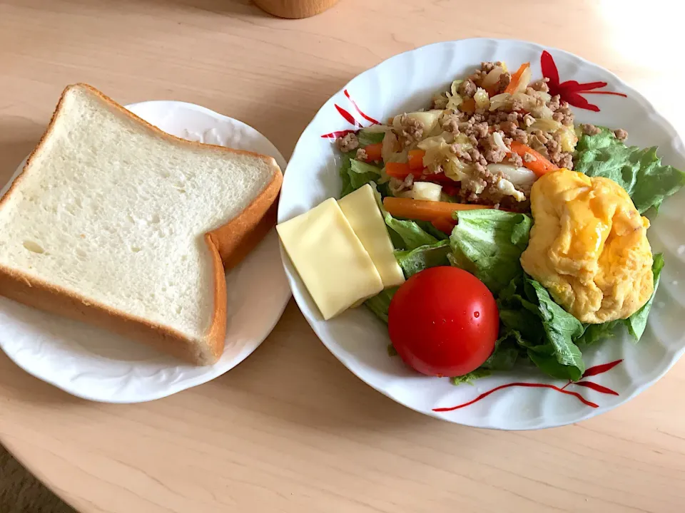 2月1日昼食|ばぁさんさん