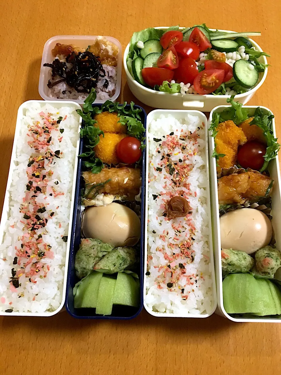 今日のお弁当♡2019.2.1.|kimikimiさん