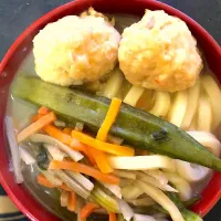 Snapdishの料理写真:うどん|ฅ^•ω•^ฅさん