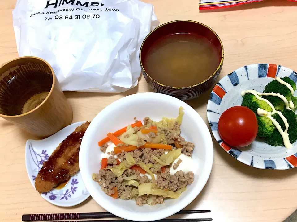 2月1日夕食|ばぁさんさん