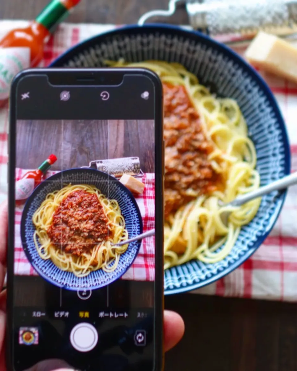 スパゲッティミートソース🍝|庄子 弥さん