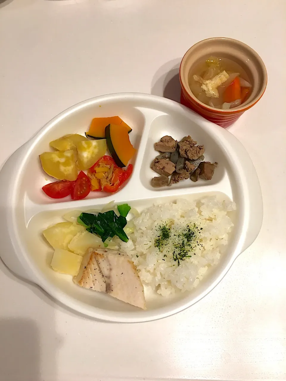 1歳５ヶ月ご飯
1／28(月)夕飯|airi-nさん