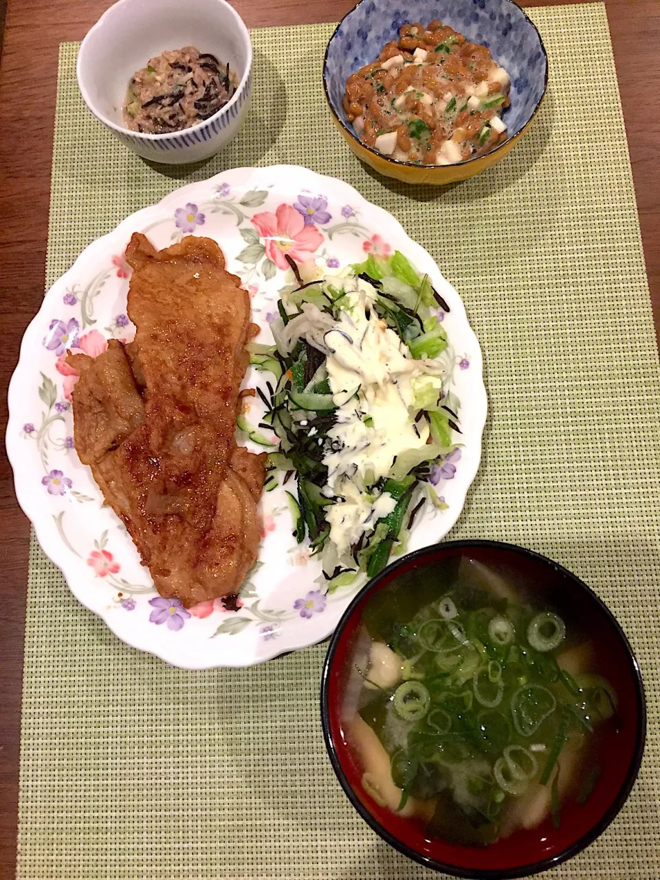 豚肉の酒かすみそ焼き|浜@ちゃんさん