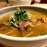 Snapdishの料理写真:みそラーメン|Hideki Fujitaさん