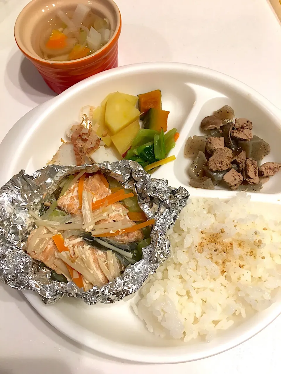 Snapdishの料理写真:1歳５ヶ月ご飯
1／30(水)夕飯|airi-nさん