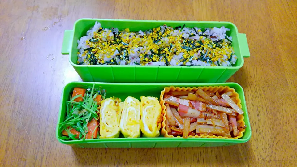 １月２４日　お弁当|いもこ。さん