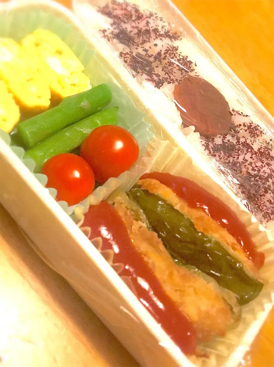 Snapdishの料理写真:❤︎あっちゃんのお弁当／8日目❤︎|あっちゃんさん