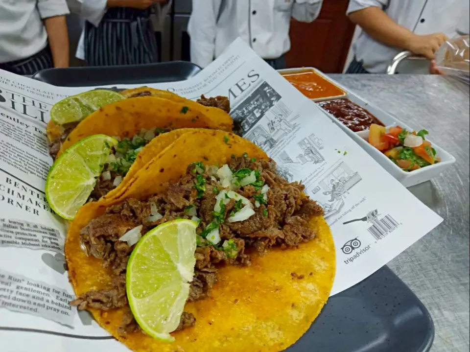 Beef tacos|Ittiwat Ball Simsurachatさん