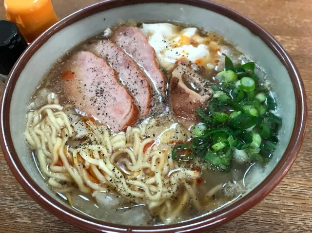 #マルちゃん正麺 🍜、醤油味❗️ (﹡´◡`﹡ )✨|サソリさん