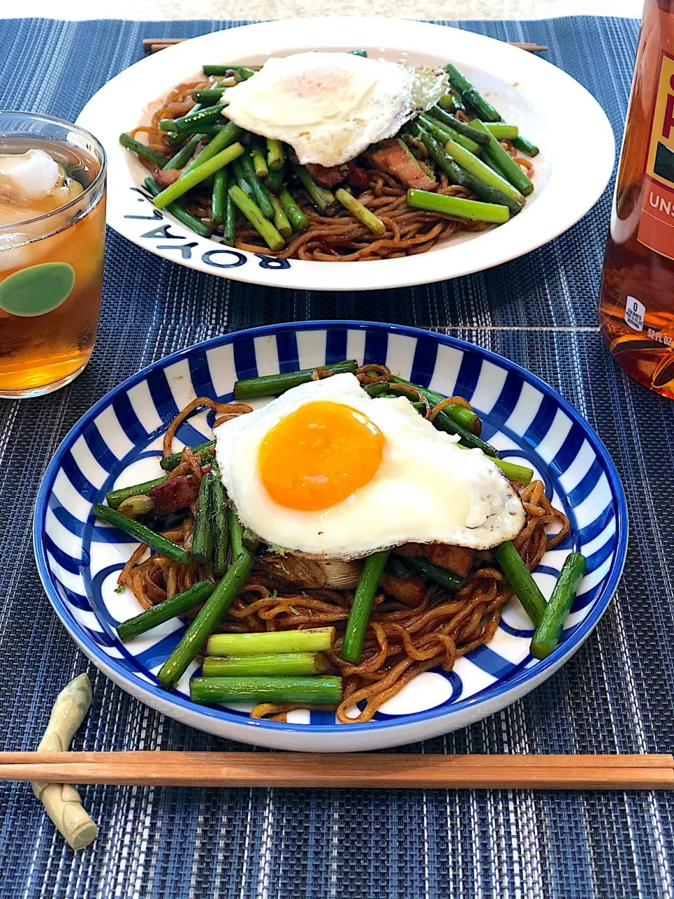 チャーシューにんにくの芽スタミナ焼きそば|Mayumiさん