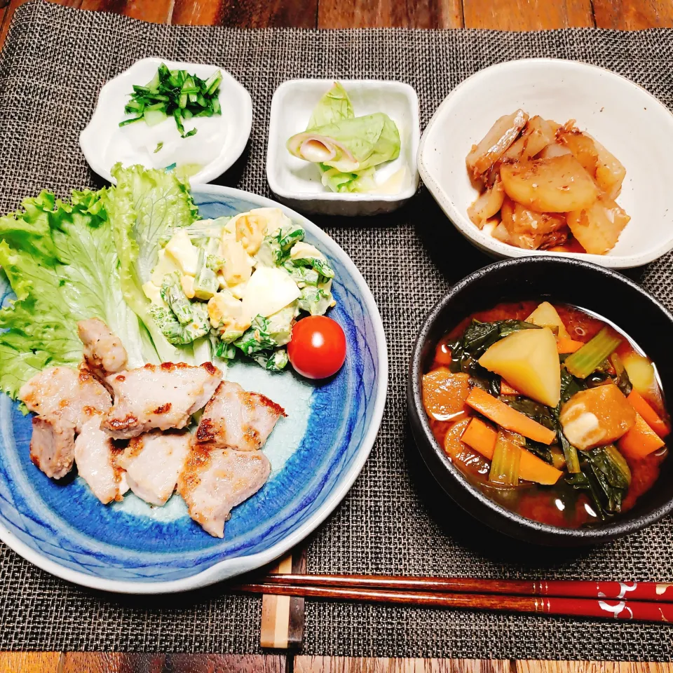 ⭐Dinner⭐2019・02/01|Laniさん