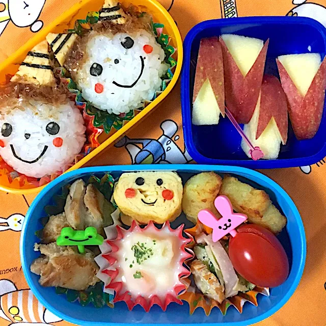 もうすぐ節分✨おにさん弁当🍙|chiakiさん