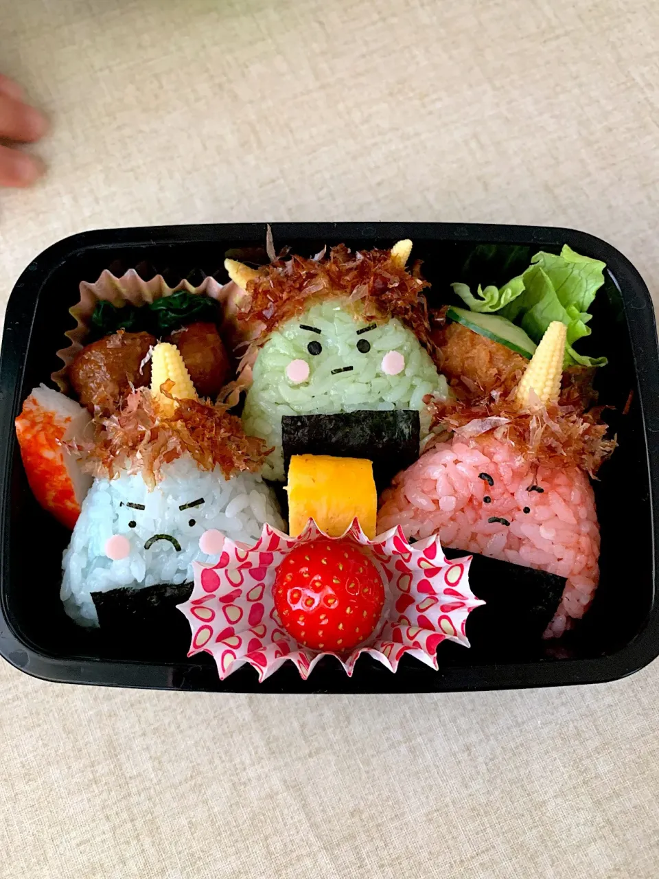 保育所👹オニぎり弁当|みーさん