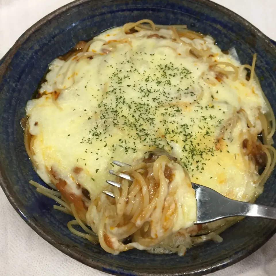 あんみっちゃんさんの料理 有難うございました😆💕✨ミートスパグラ|mickyさん