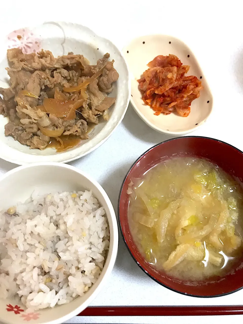 軽めの夜ご飯|森島さくらさん