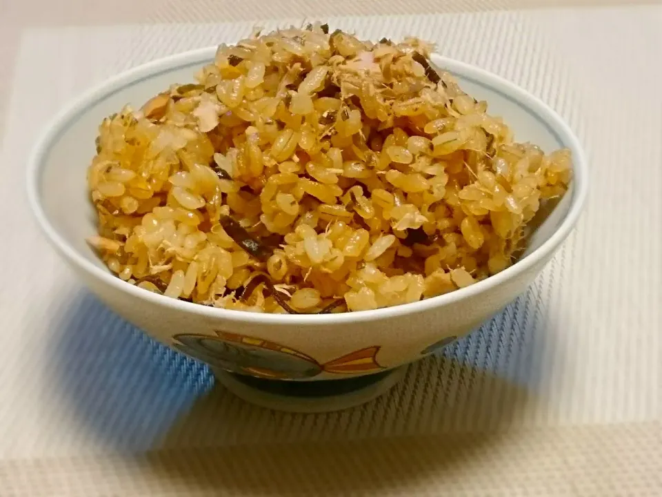 ☆今日の晩ごはん☆  シーチキンご飯|hamamaさん