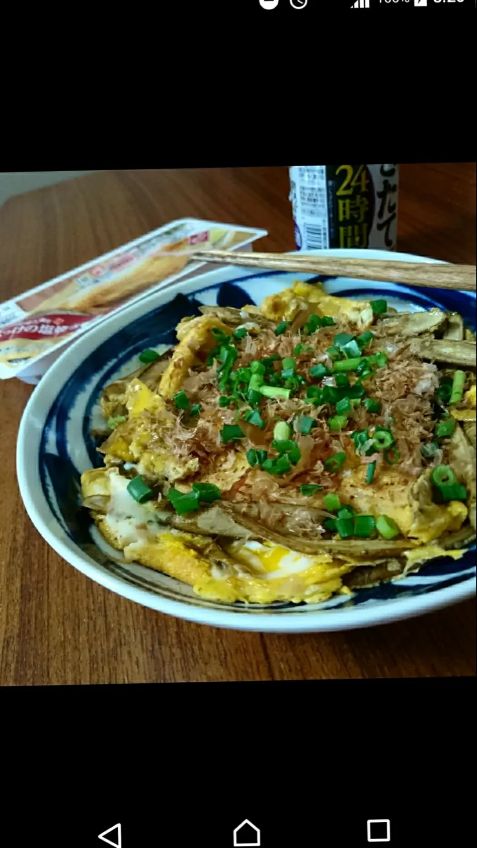 豆腐卵鉄板風|まりおさん