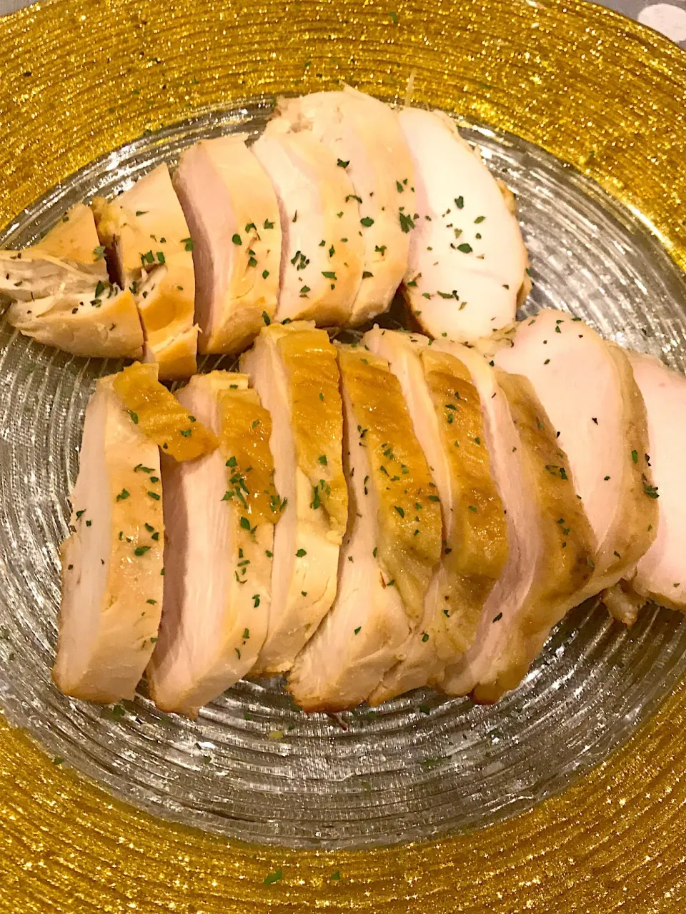 スモークチキン作ってみました。|マナさん