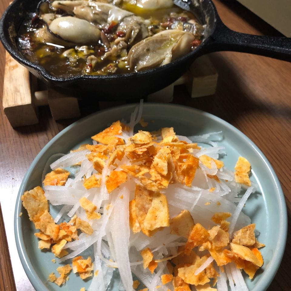 カラムーチョde大根サラダ