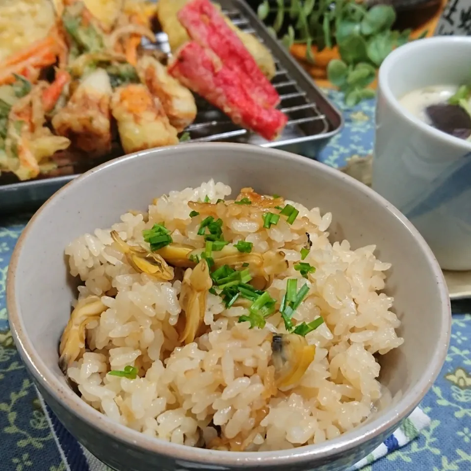 あさり入り生姜の炊き込みご飯|とまと🍅さん