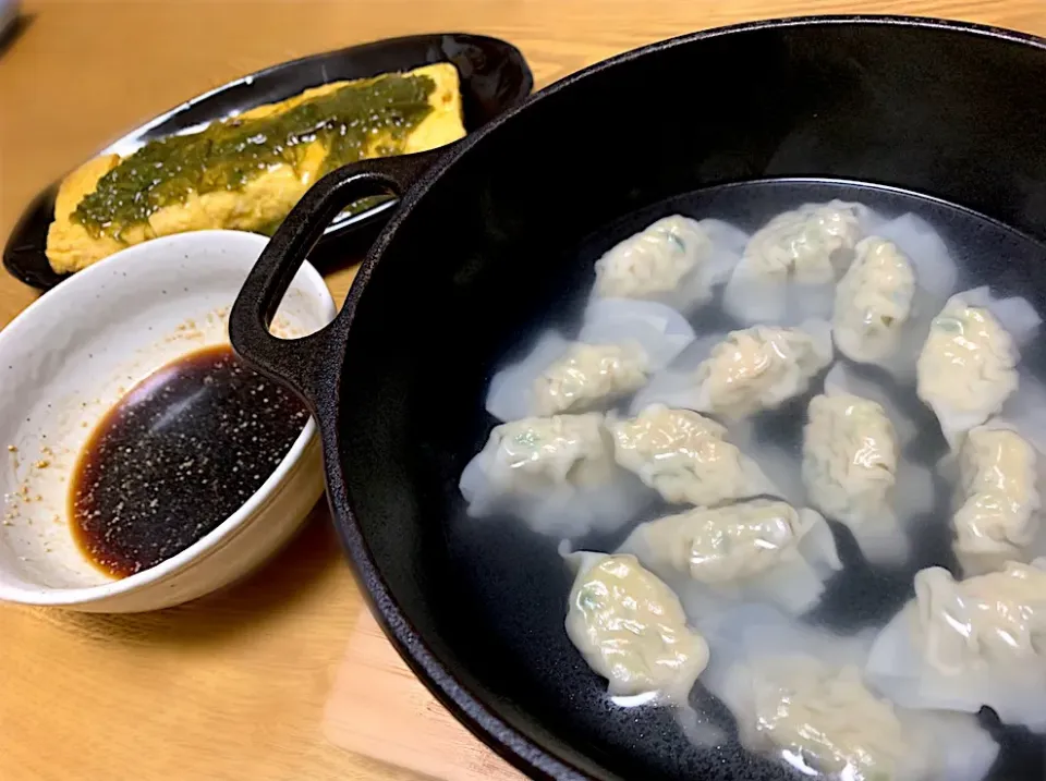 プチ餃子の水餃子♪|あやさん