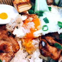 BBQ pork with egg|Sunny Tsaiさん