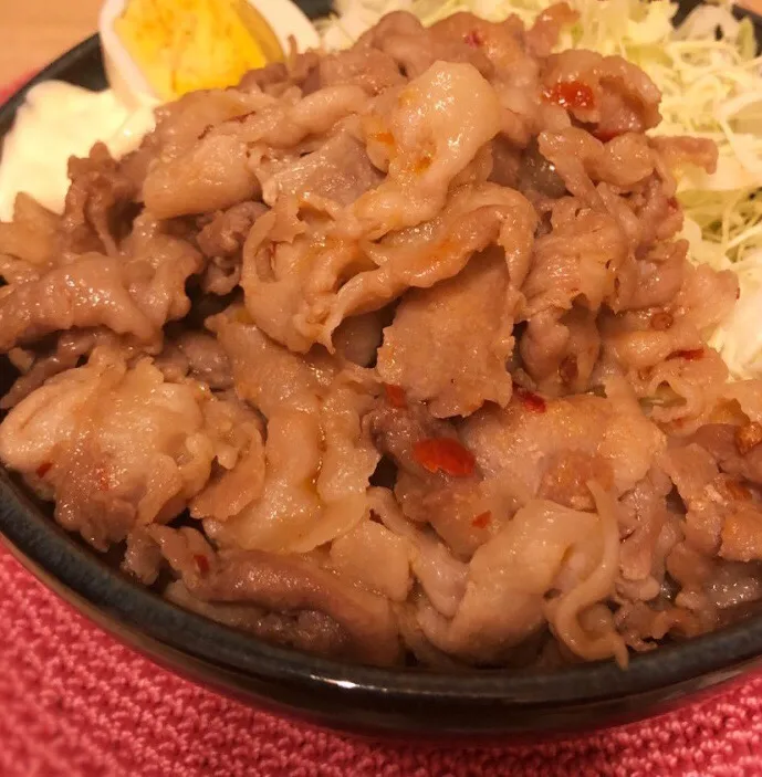 豚カルビ丼|❁❁❁さん