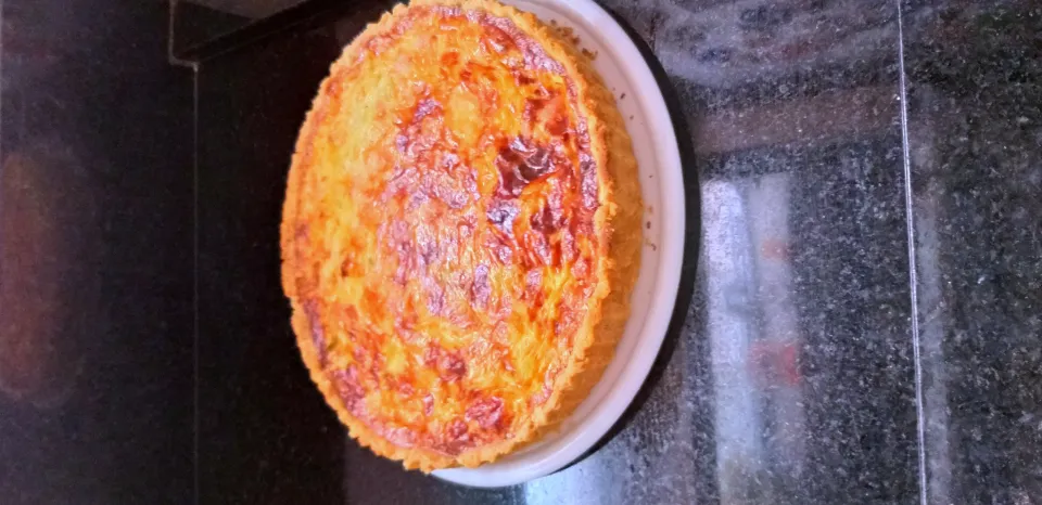 quiches de peito de peru e  ALHO poró.|Jorgete de Souzaさん