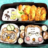 #節分#弁当#寿司#でこ寿司#わしょクック#キャラ弁
