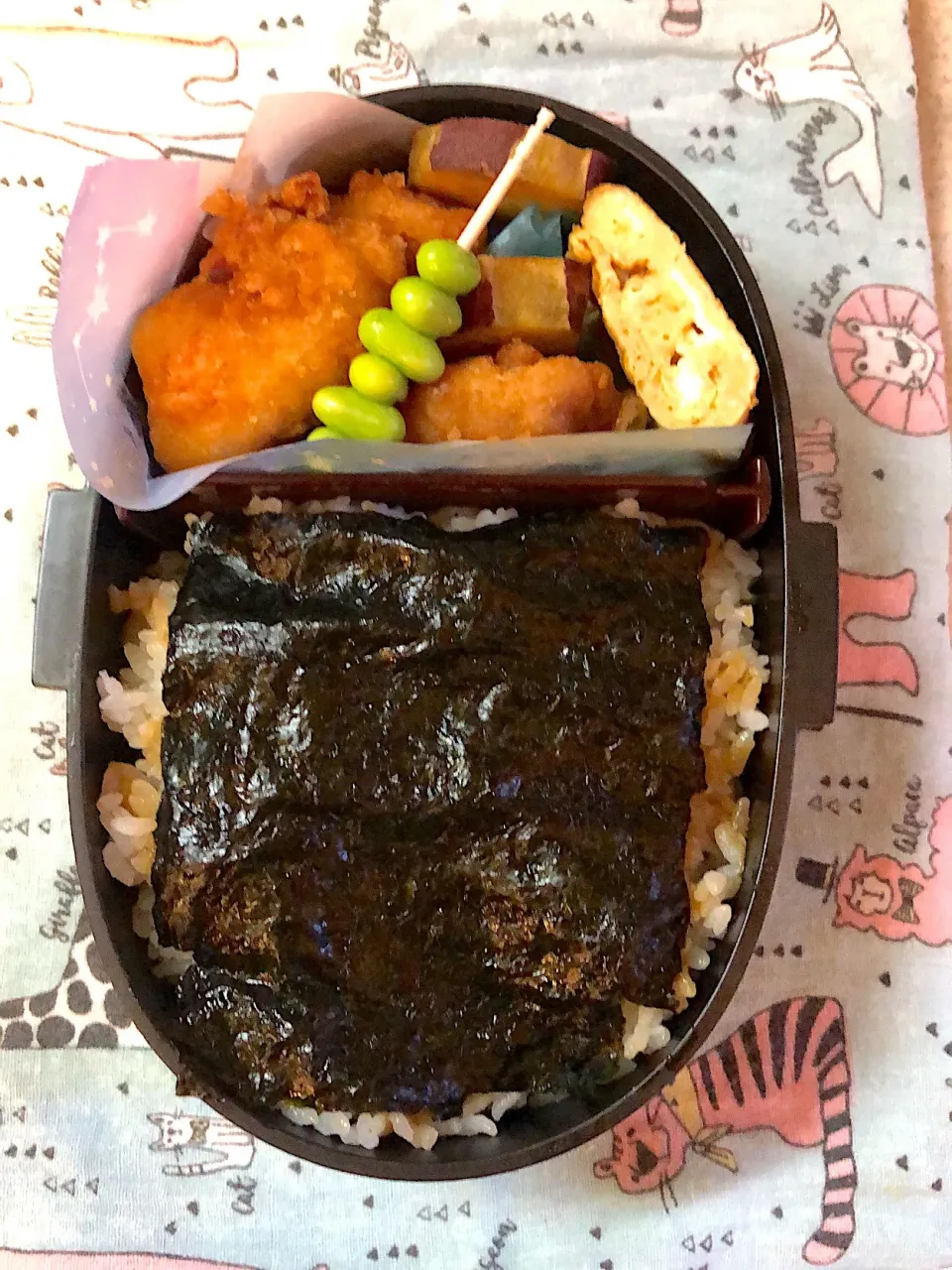 模試弁当🍱|みかんさん