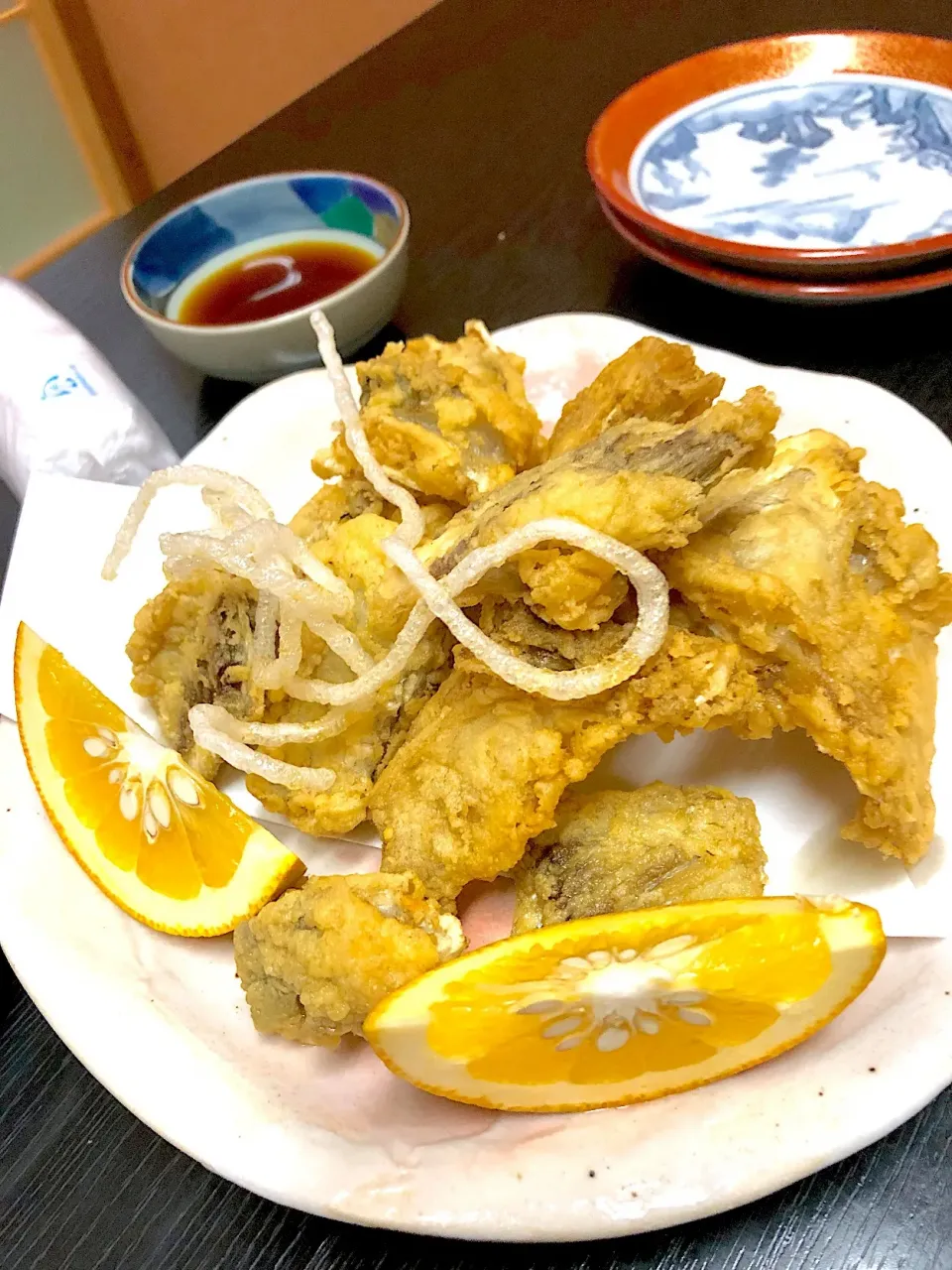 Snapdishの料理写真:#ふぐの唐揚げ|hinomizさん