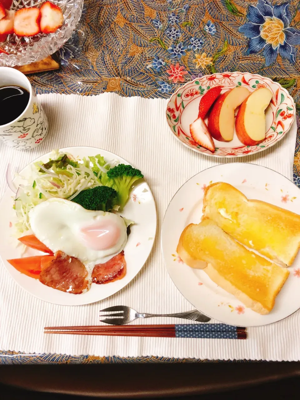 2/3朝食🥣|さとるさん