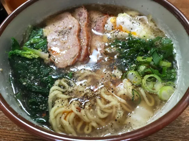 #マルちゃん正麺 🍜、醤油味❗️ (,,・ω・,,)✨|サソリさん