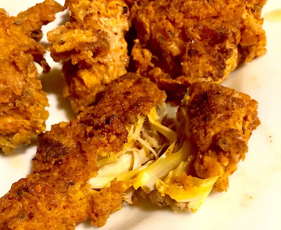 Chicken fried jackfruit|Dara Braddockさん