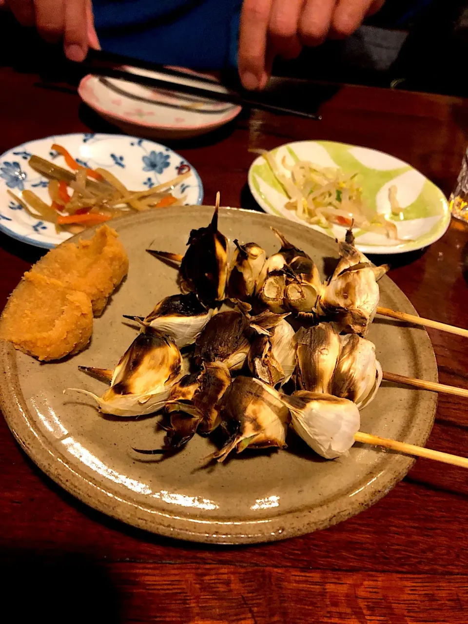 Snapdishの料理写真:ニンニク焼き ぼるが|Rickey Pierreさん