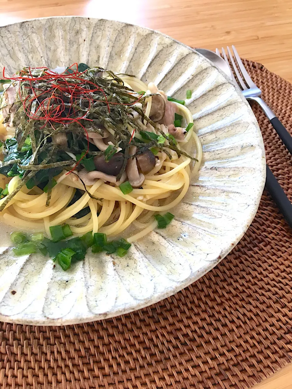 和風パスタ🍝|あゆみさん