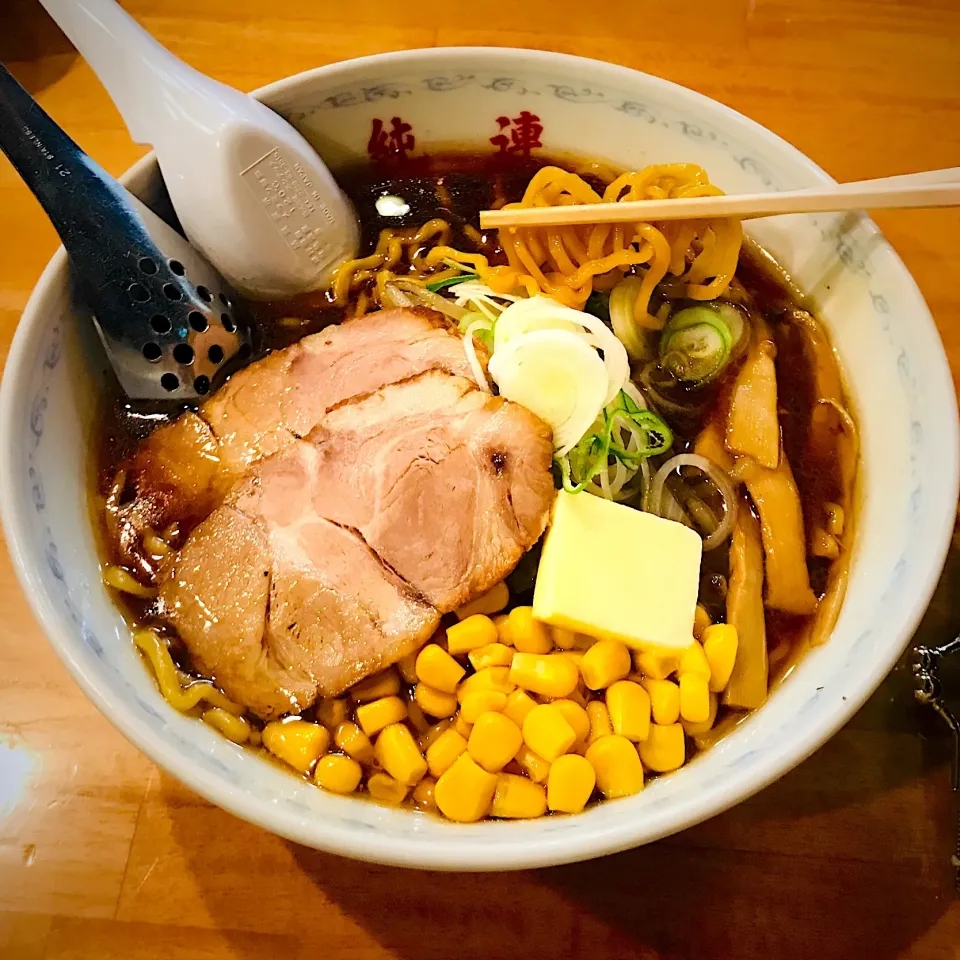 札幌純連😍 仙台店にて。
正油バターコーン。|ちはるさん