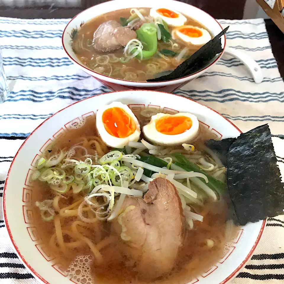 ラーメン 醤油 みそ|純さん