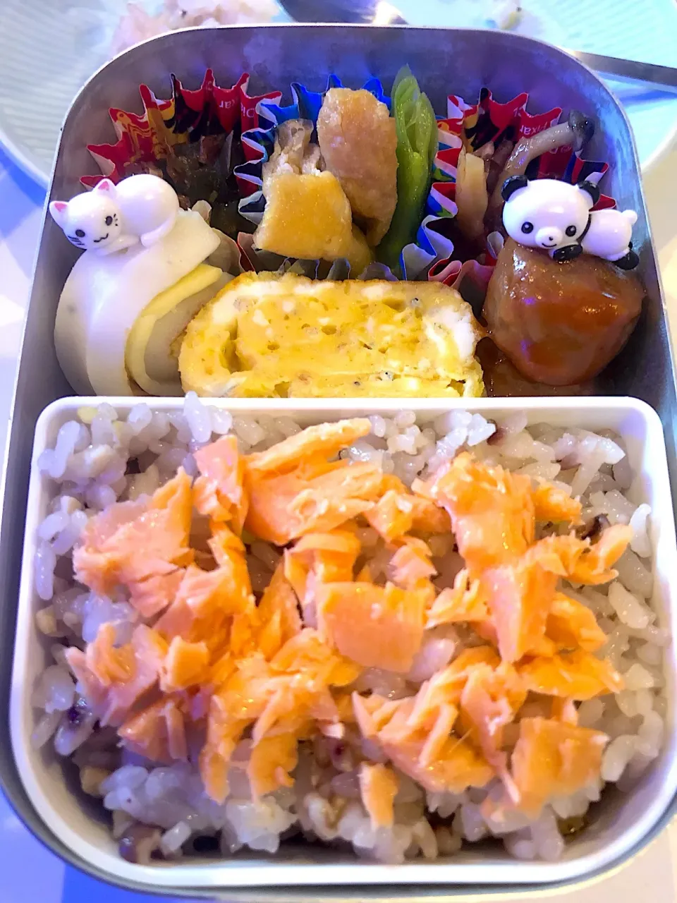 Snapdishの料理写真:お弁当|atacoさん