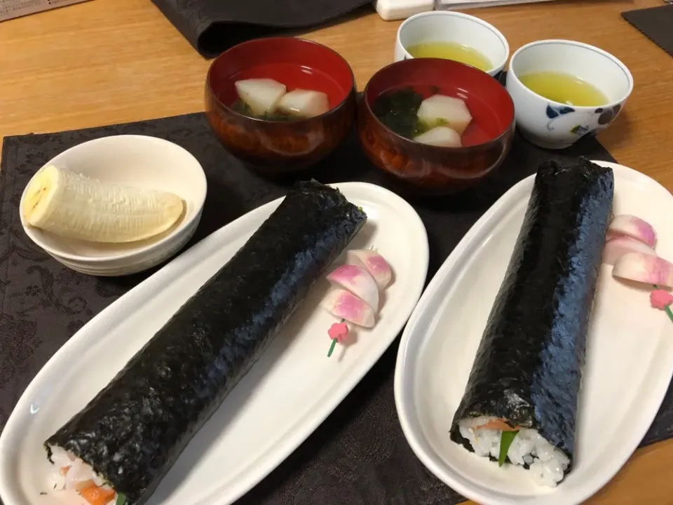 2019家族恵方巻き|csigapogiさん