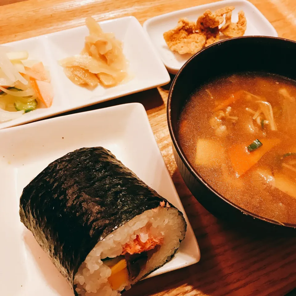 Snapdishの料理写真:夜2019.2.3|ささなおさん