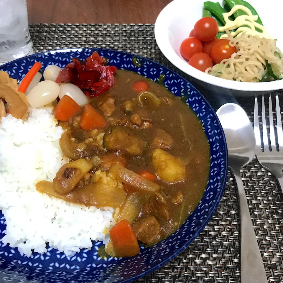 カレーライス #晩ごはん  #単身赴任飯|Koichi GOGOさん