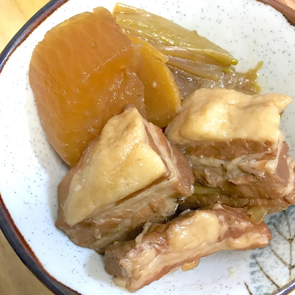 豚の角煮|めろんさん