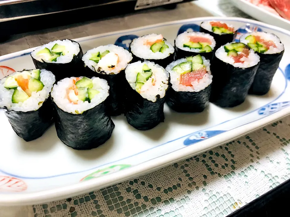 巻き寿司|Food is lifeさん