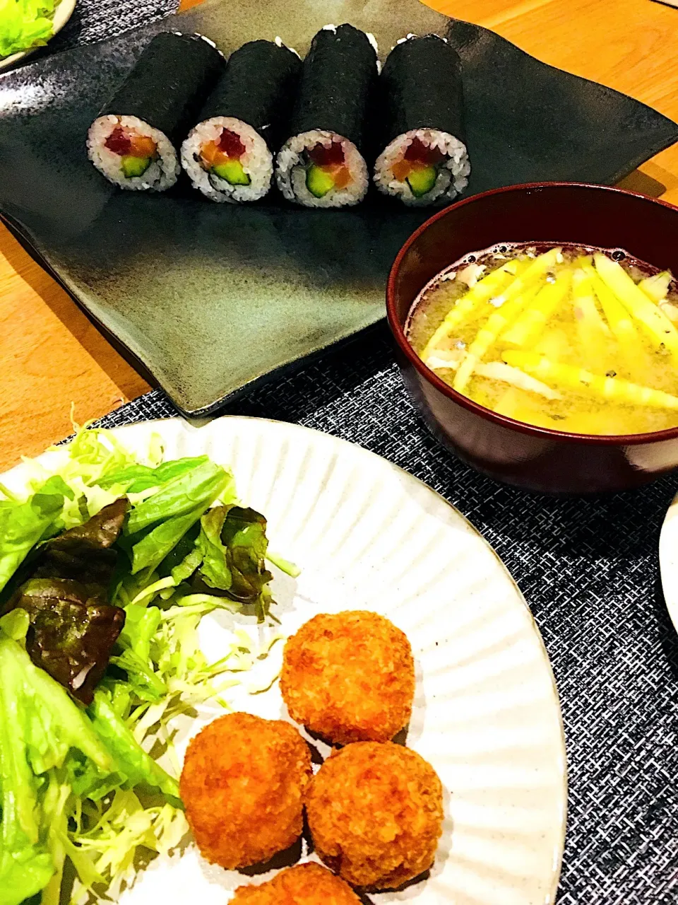 しゅんばーばさんの料理 ミニ海老カツ🦐と
節分の日の夜ごはん✨|ミッチ☆ママさん