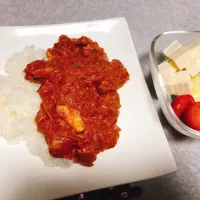 Snapdishの料理写真:スパイスからカレー
 #晩ご飯|haacomさん