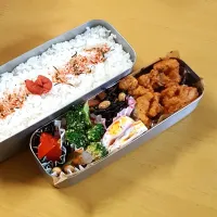 Snapdishの料理写真:いつかの兄ちゃん弁当(*ˊ˘ˋ*)♪|りくきちさん